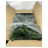 New Pine Lighted Garland Decor