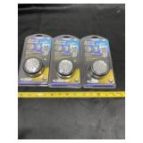 Three New Magnetic Handy Lights