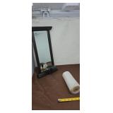 Nib Decorative Mirror with Candle