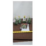 NIB Lighted Mr. Christmas Trees