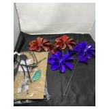 New Flower Garden Stakes