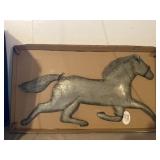 New Metal Horse Decor