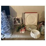 All New Christmas Tray, Trees and Decor
