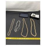 Pearl Necklaces