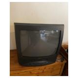 19 Inch RCA TV With VHS Player