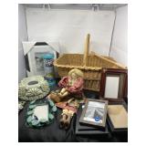 Basket, Back Scratcher, Picture Frames