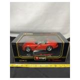 Burago Dodge Viper 1992 In Original Box