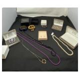 Nolan Miller and Joan Rivers Jewelry and Pin
