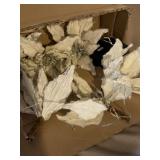 Box of New Poinsettia Light Up Flowers