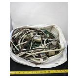 Bag of Extension accords and Circuit Boards