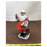 vintage Norman Rockwell "A Drum for Tommy" Santa