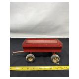 Ertl Red Wagon