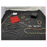 K J L and Costume Jewelry and Bracelets