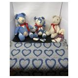 Handmade Patch Work Teddy Bears & More