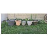 Outdoor Flower Pots