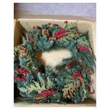 24 Inch Wreath Battery Operated With LED Lights