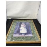 The Love Letter Framed Picture Measures 20 x 24
