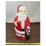 Plastic Santa