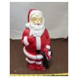 Plastic Santa Clause