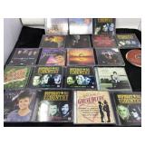 Elvis and All CDï¿½s In Booth