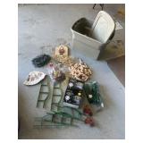 Tote of Christmas Decor