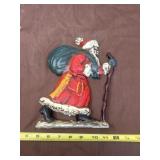 Metal Santa Clause Wall Decor