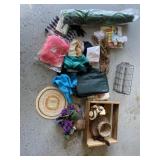 Carry Bag, Wood Crate and All on Ground