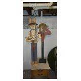 Wooden Fall Yard Decor