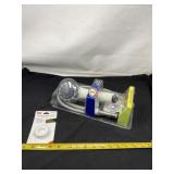 Hand Shower Kit and Thread Seal Tape