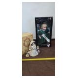 Boyds Bears Yesterday Child porcelain doll & More