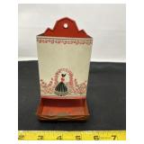Metal Matchbox Holder