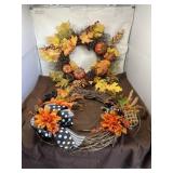 Fall Wreaths