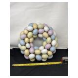 Easter Egg Wreath