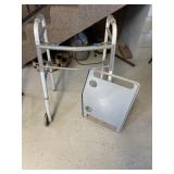 Walker With Food Tray