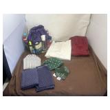 Table Covers with Mats and Bingo caddie