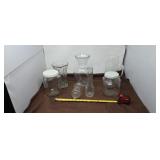 Glassware, Vases, Pitcher and more