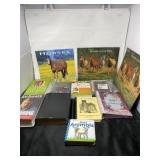 Books, Bible, Cookbooks and Horse Calendars