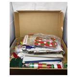 Christmas Boxes, Bags and Ribbon