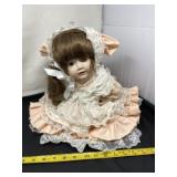 Ceramic Head Doll