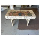 28x13x15 Wooden Bench