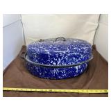 Blue and White Enamelware (or graniteware)
