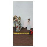 Decorative Resin figurine Angel & Lighted Angel