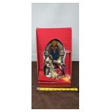 Nib Lighted Nativity Scene