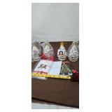 NIB  Mr. Santa Lighted Christmas Trees