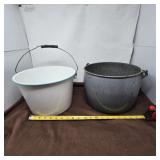Enamelware Pails
