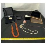 Joan Rivers, Pearl, Orange Bead and Bible Verse