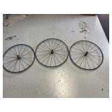 Vintage Wire  Spoke Metal Wheels