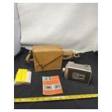 Kodak Brownie Movie Camera With Case
