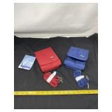 Two New Travel Passport Purses With Straps