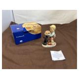 Goebel M.I. Hummel Porcelain Figurine Named